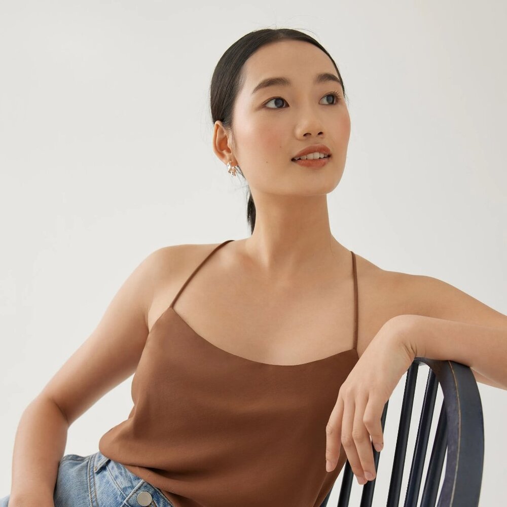 Marsha Scoop Neck Camisole Top